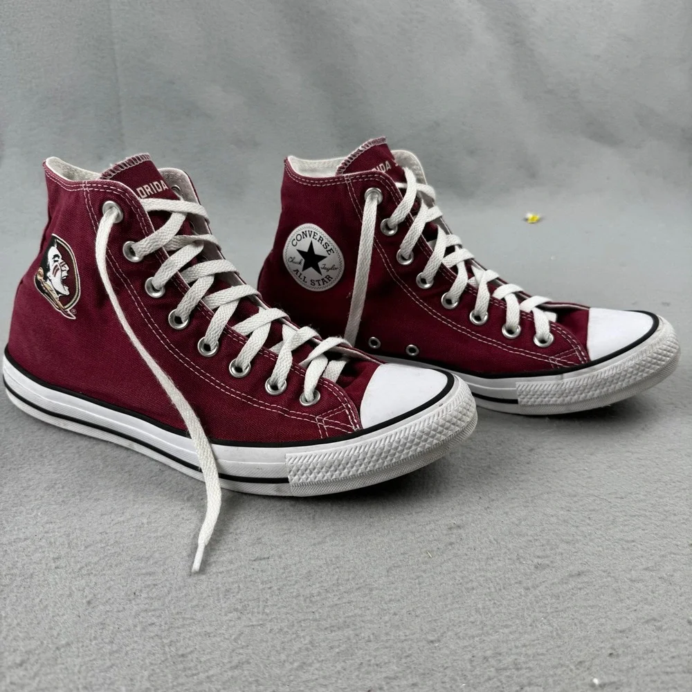 Converse Chuck Taylor All Star Florida State FSU High Top Womens 10.5 Mens 8.5 - Picture 9 of 14